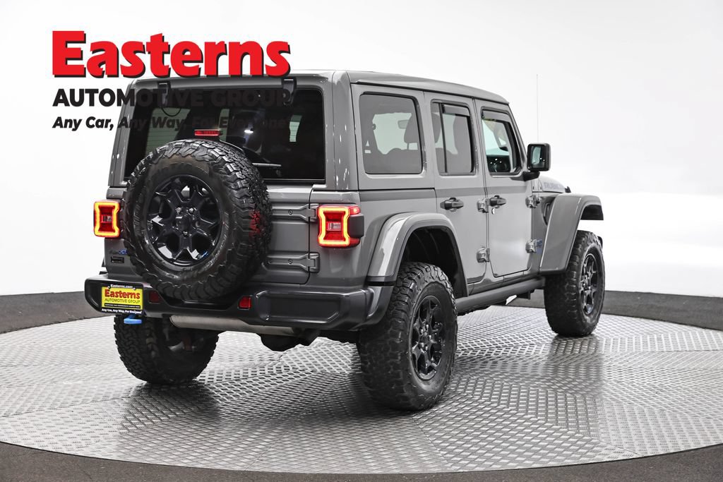 Used 2022 Jeep Wrangler Unlimited Rubicon 4xe w/ Cold Weather Group AWD/4WD image 5