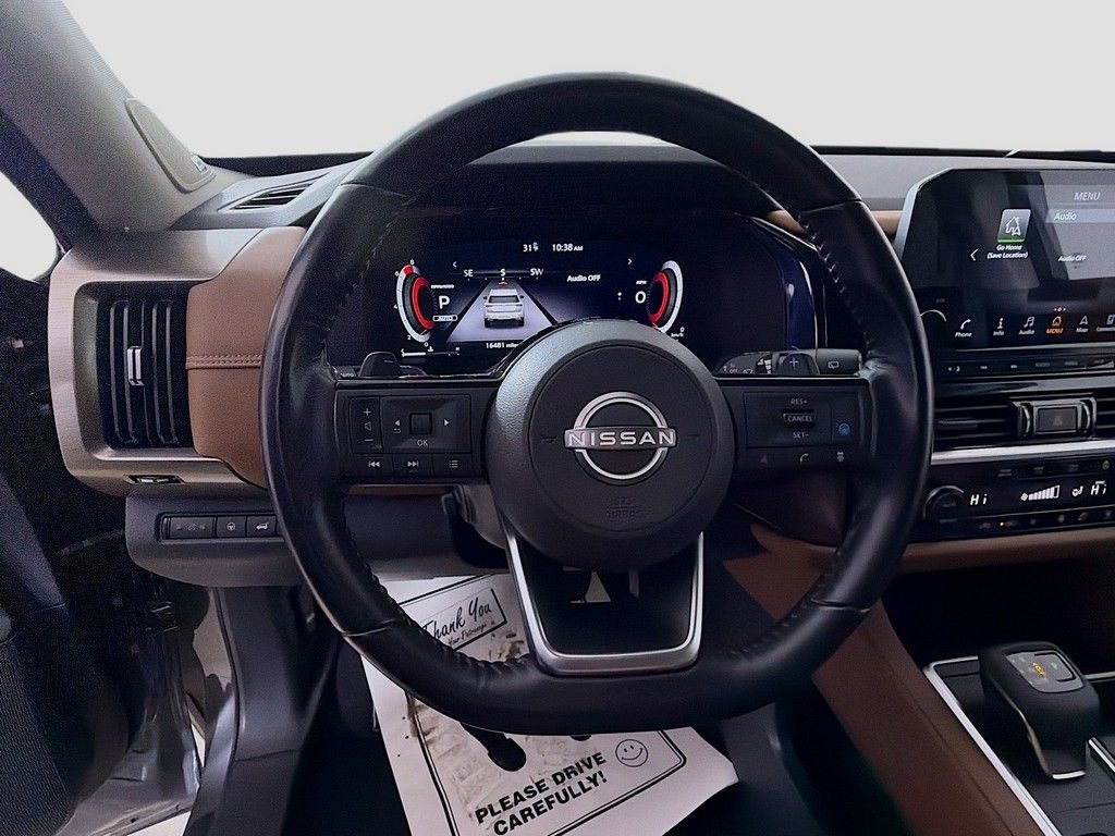 Used 2022 Nissan Pathfinder Platinum w/ Cargo Package image 36