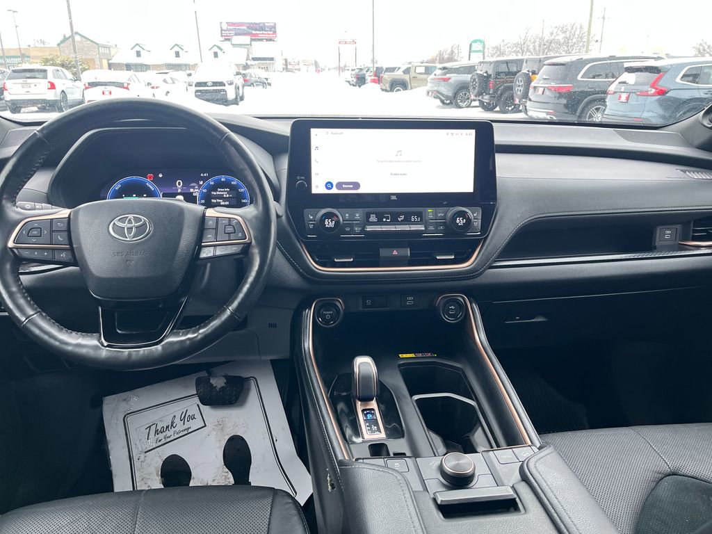Certified 2024 Toyota Grand Highlander AWD Hybrid image 12