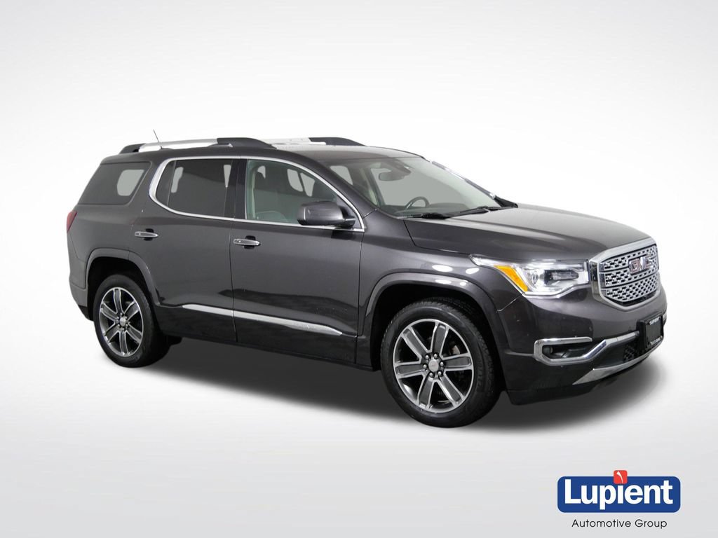 Used 2018 GMC Acadia Denali w/ Technology Package