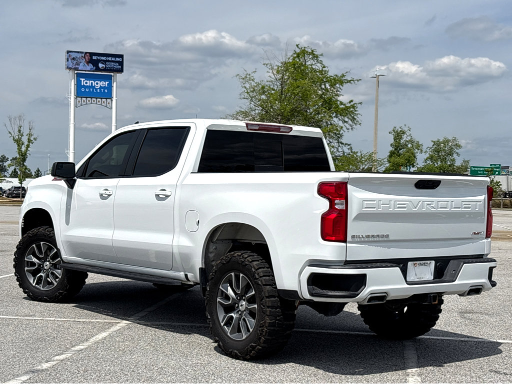 Used 2025 Chevrolet Silverado 1500 RST w/ All Star Edition Plus AWD/4WD image 24
