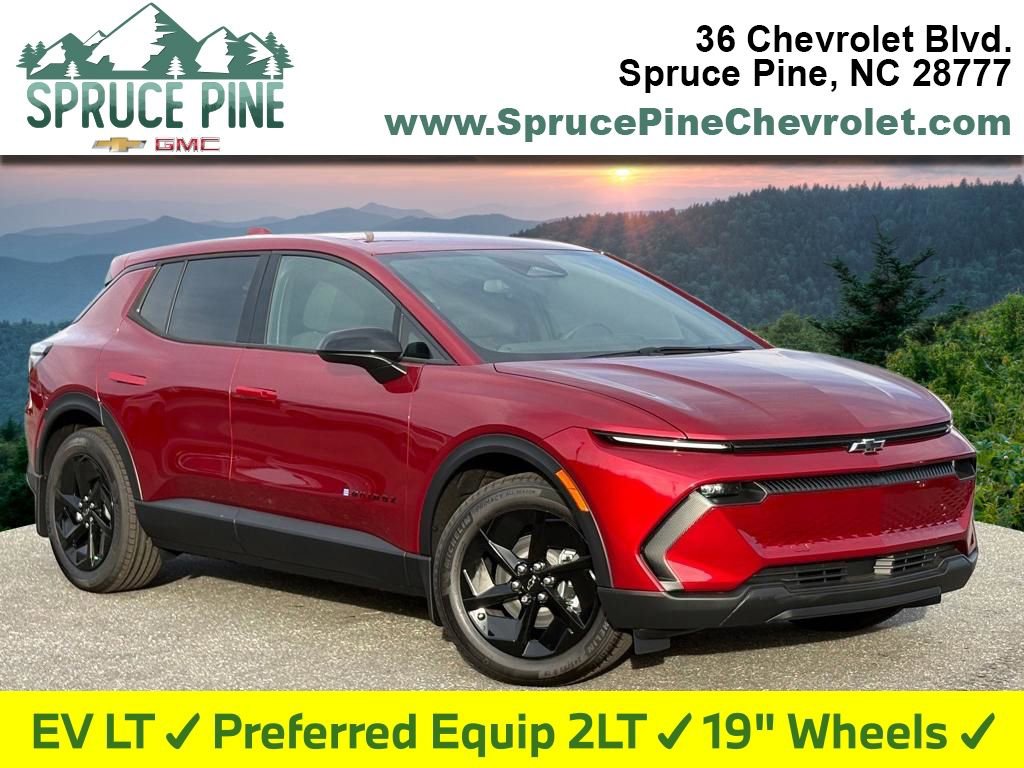 New 2026 Chevrolet Equinox EV LT w/ Midnight Package image 1