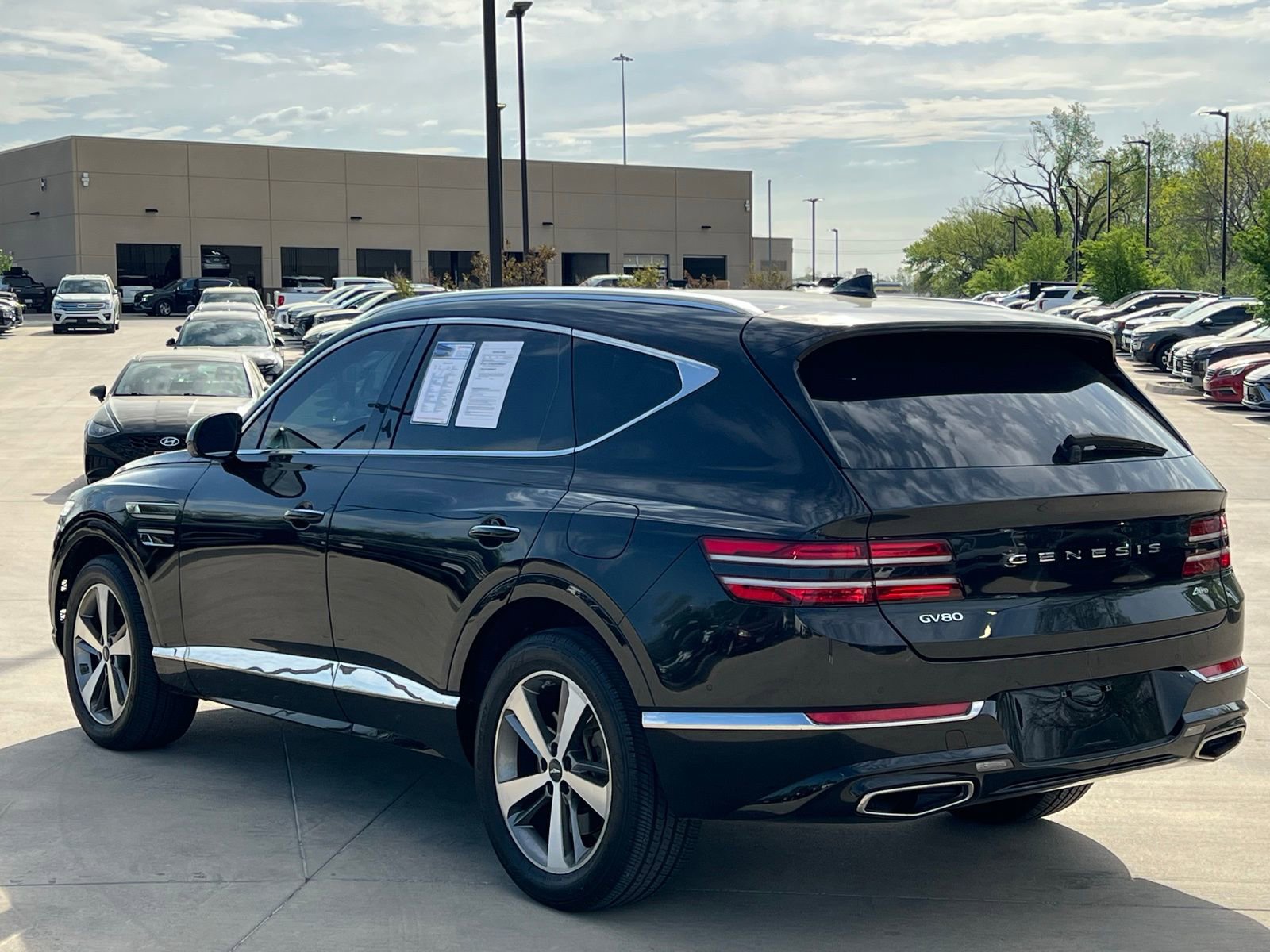 Used 2021 Genesis GV80 2.5T w/ Advanced Package 02 image 10