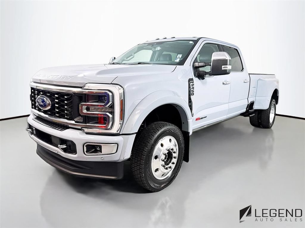 Used 2024 Ford F450 Limited w/ FX4 Off-Road Package
