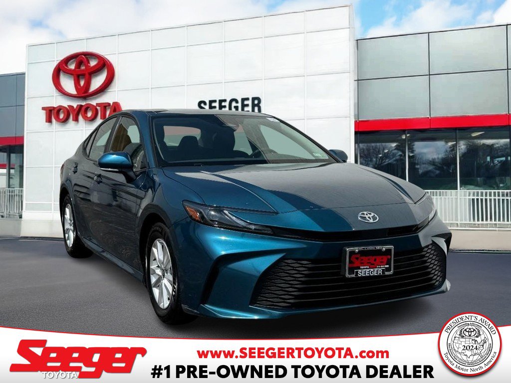 Certified 2025 Toyota Camry Hybrid