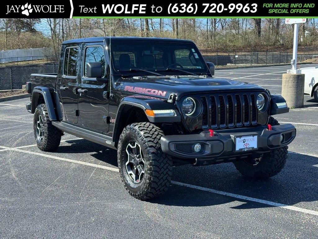 Used 2023 Jeep Gladiator Rubicon w/ LED Lighting Group
