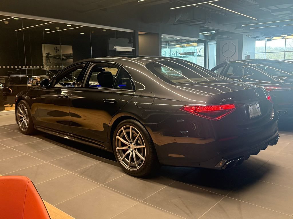 New 2025 Mercedes-Benz S 63 AMG S image 5