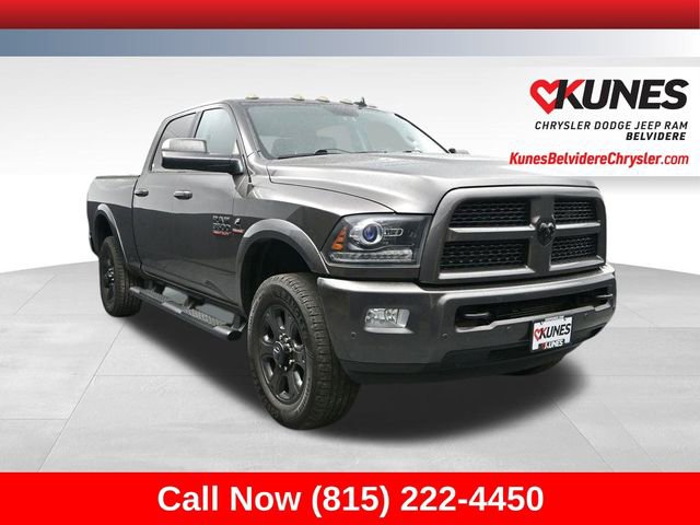 Used 2016 RAM 3500 Laramie w/ Sport Appearance Group AWD/4WD image 1