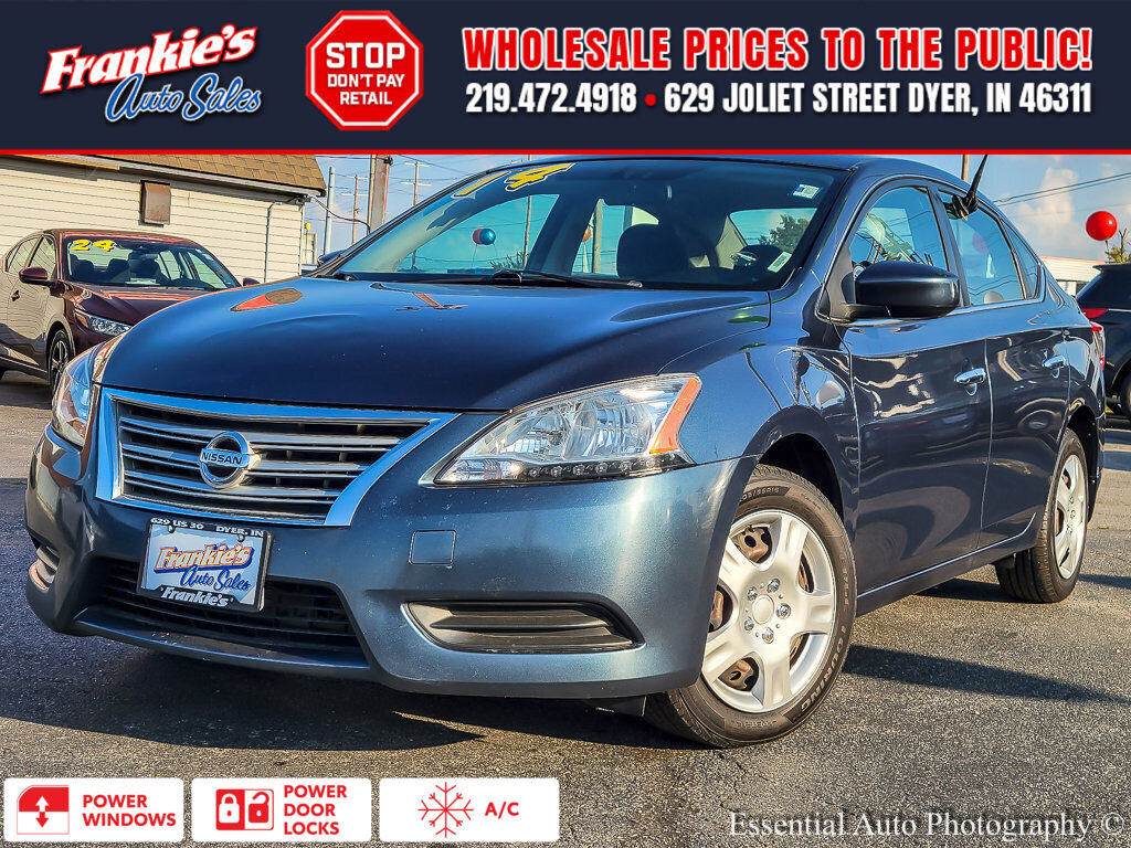 Used 2014 Nissan Sentra SV