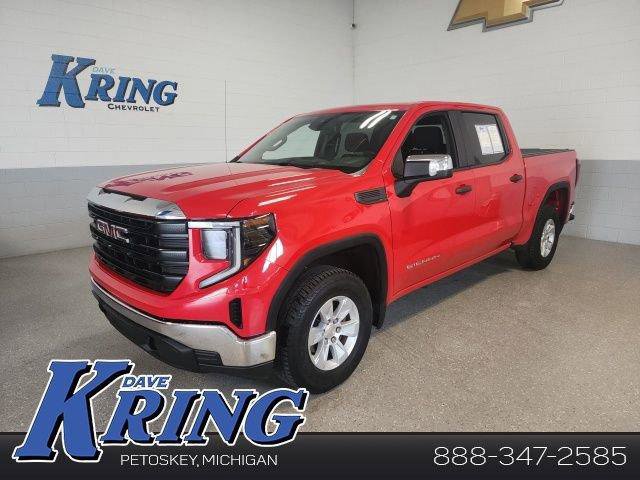 Used 2022 GMC Sierra 1500 Pro w/ Convenience Package AWD/4WD image 1