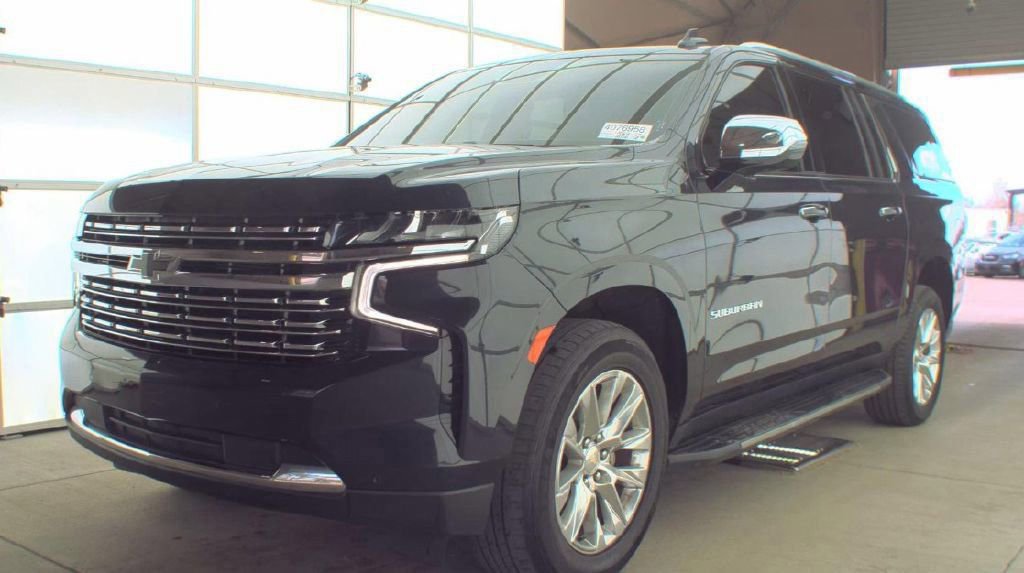 Used 2023 Chevrolet Suburban Premier