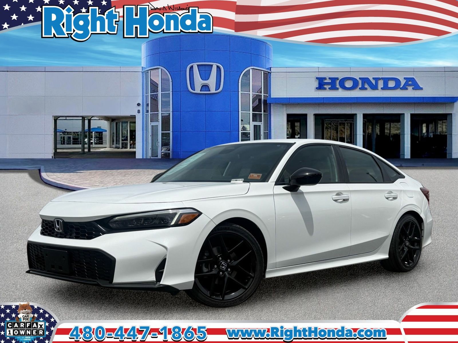 Used 2025 Honda Civic Sport