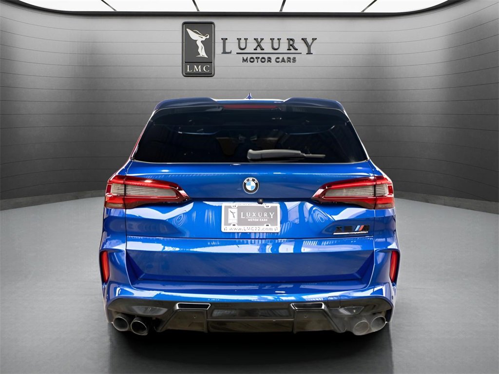 Used 2020 BMW X5 M Competition w/ Executive Package image 4