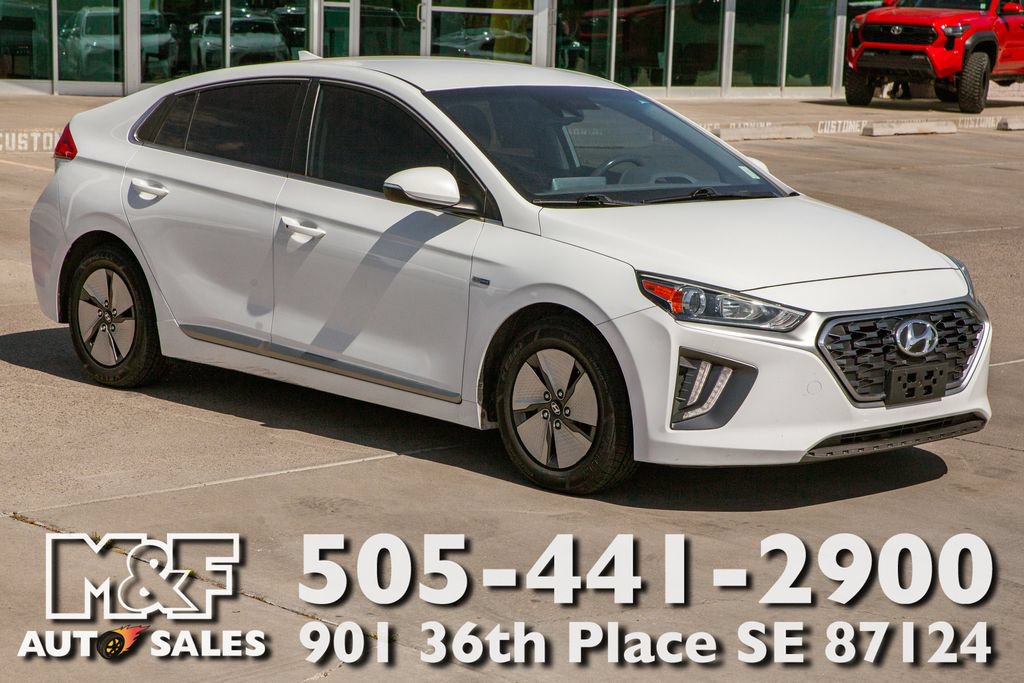 Used 2020 Hyundai Ioniq SE
