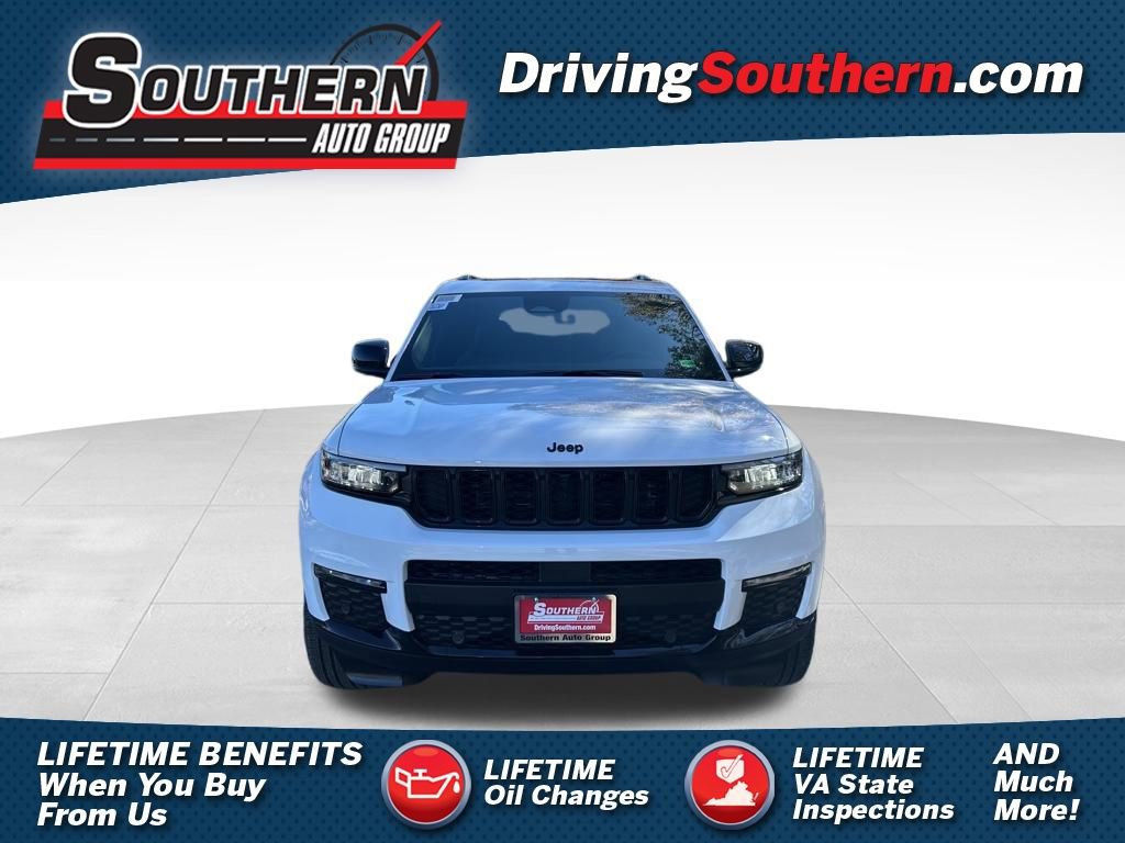 New 2025 Jeep Grand Cherokee L Limited w/ Luxury Tech Group II image 1