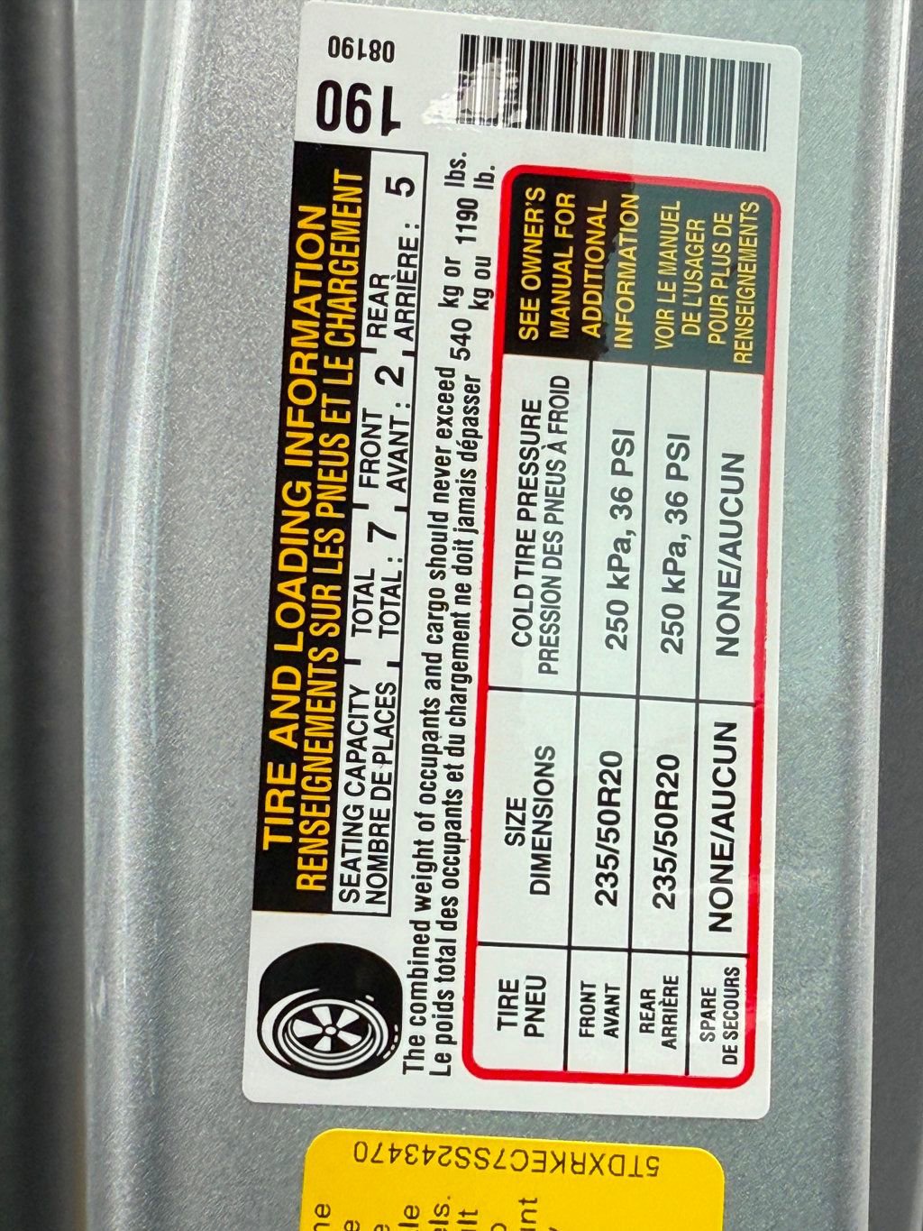 Used 2025 Toyota Sienna XSE image 37