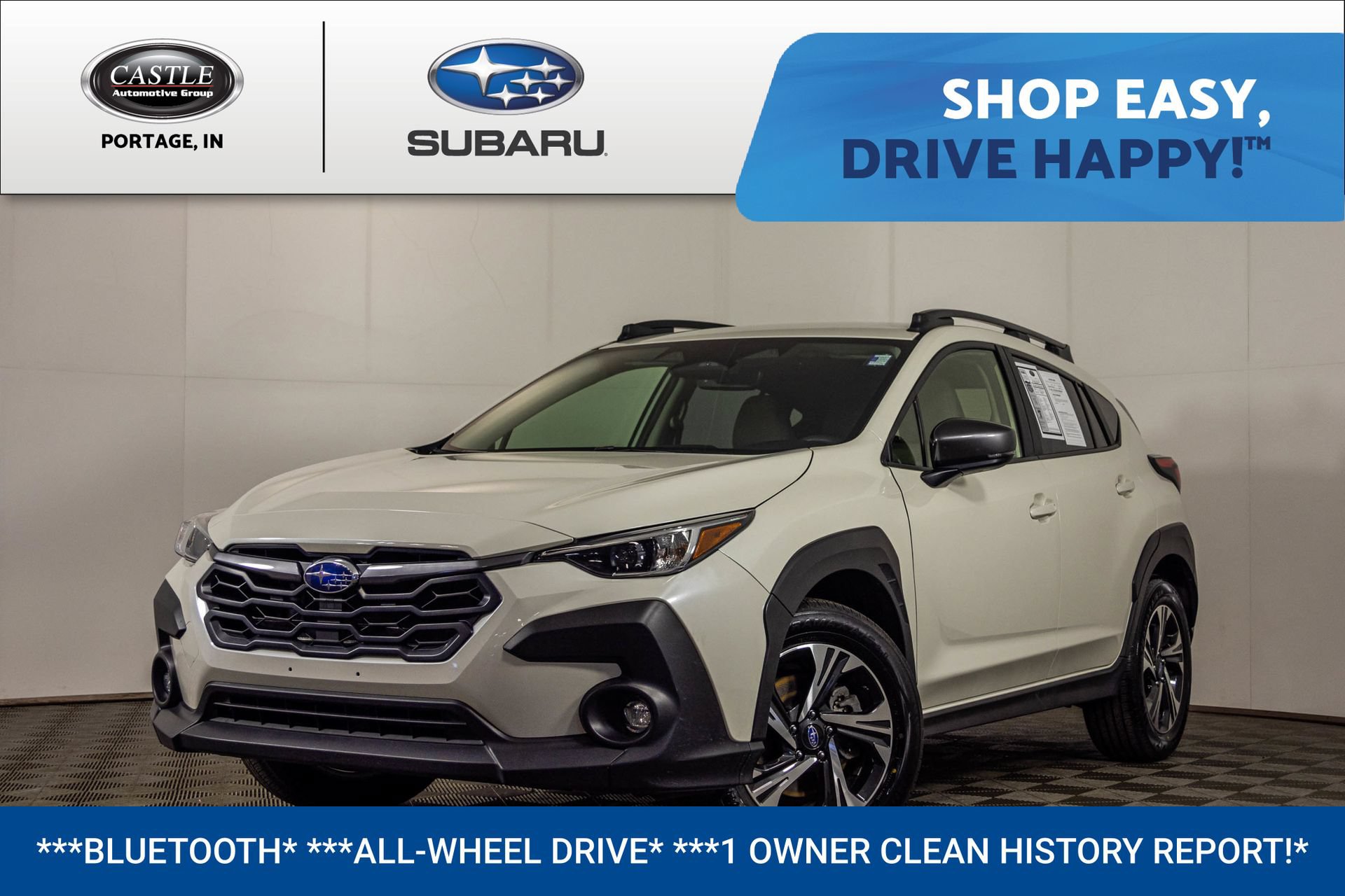 Used 2024 Subaru Crosstrek 2.0i Premium w/ Crosstrek Mirror Package