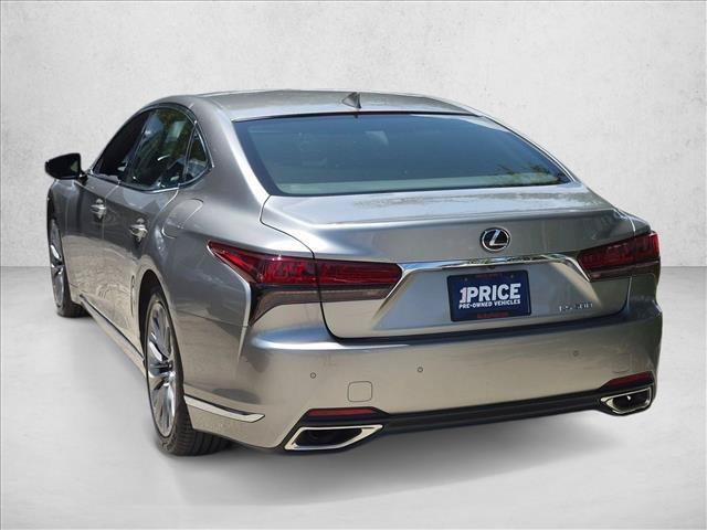 Used 2022 Lexus LS 500 w/ Accessory Package (Z2) RWD image 8
