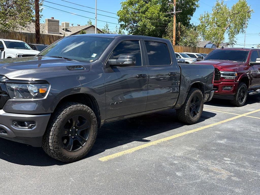 Used 2023 RAM 1500 Big Horn AWD/4WD image 10