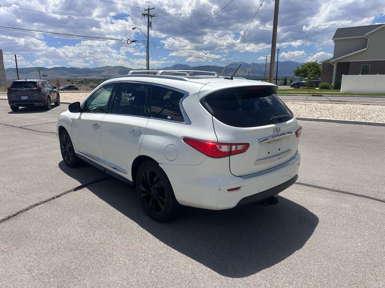 Used 2015 INFINITI QX60 Luxe w/ Deluxe Touring Package AWD/4WD image 4