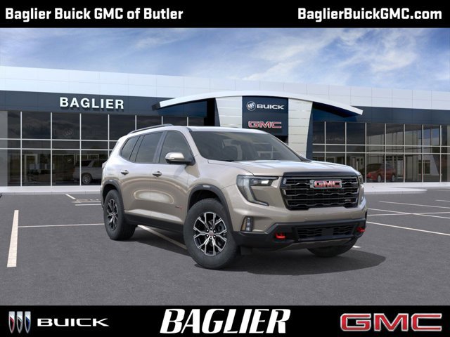 New 2026 GMC Acadia AT4 w/ Luxury Package