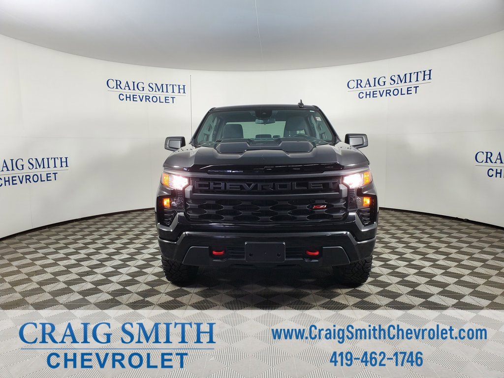 Used 2022 Chevrolet Silverado 1500 Custom Trail Boss image 29