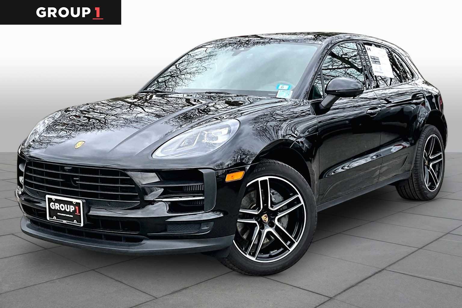 Used 2021 Porsche Macan S AWD/4WD image 1