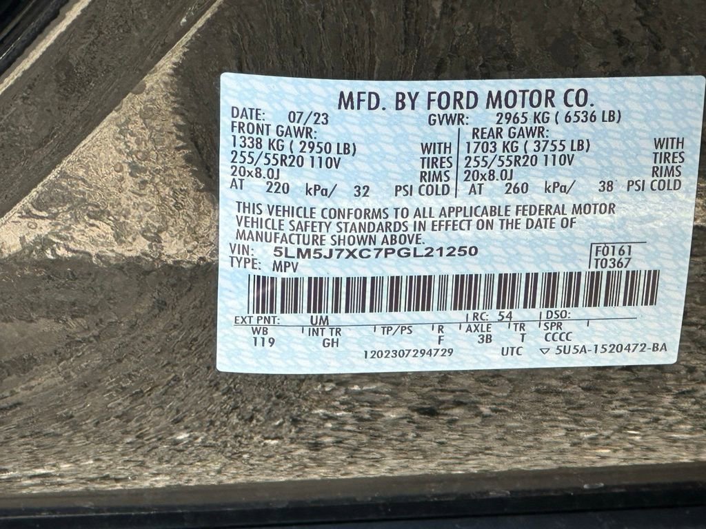 Used 2023 Lincoln Aviator Reserve image 42