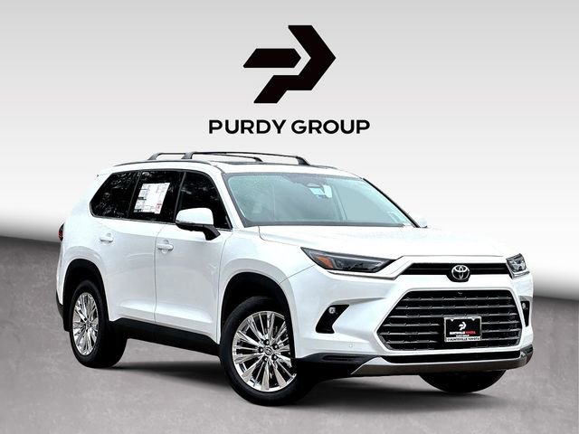 New 2026 Toyota Grand Highlander Platinum image 1