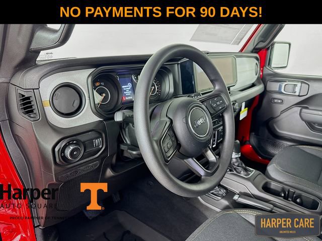 New 2026 Jeep Wrangler Sport image 11