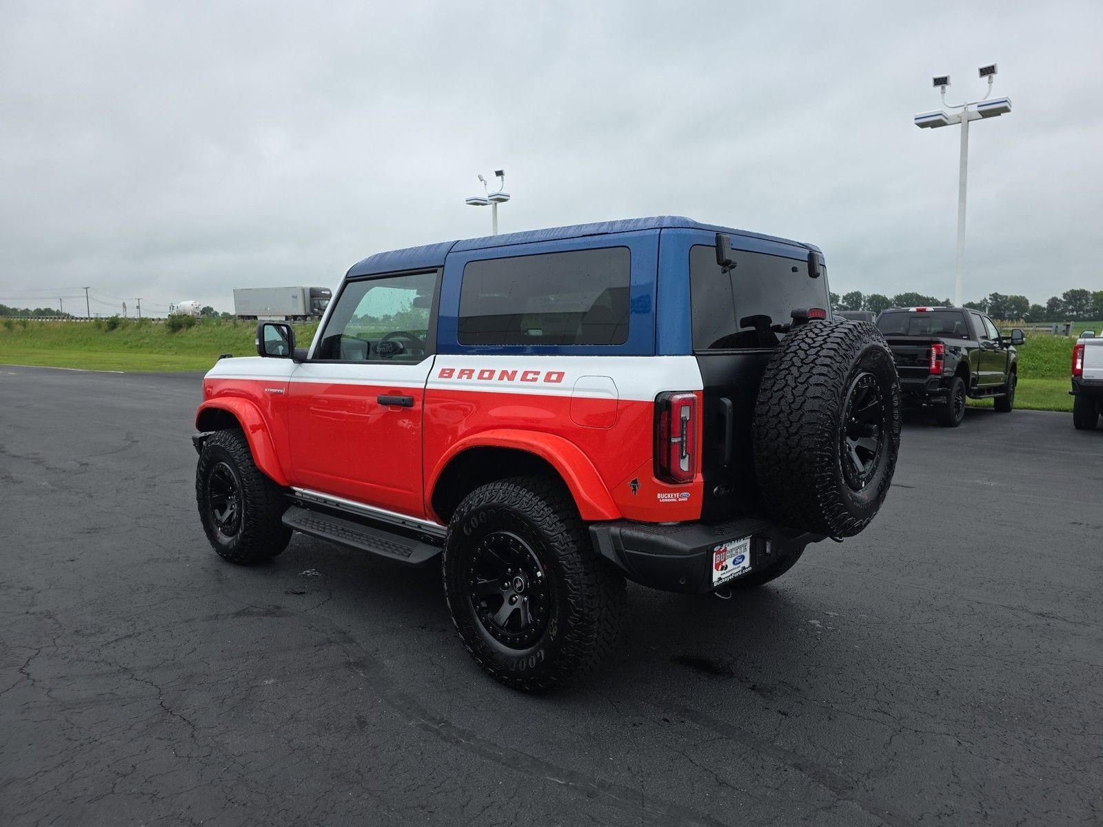 New 2025 Ford Bronco Stroppe Edition image 3