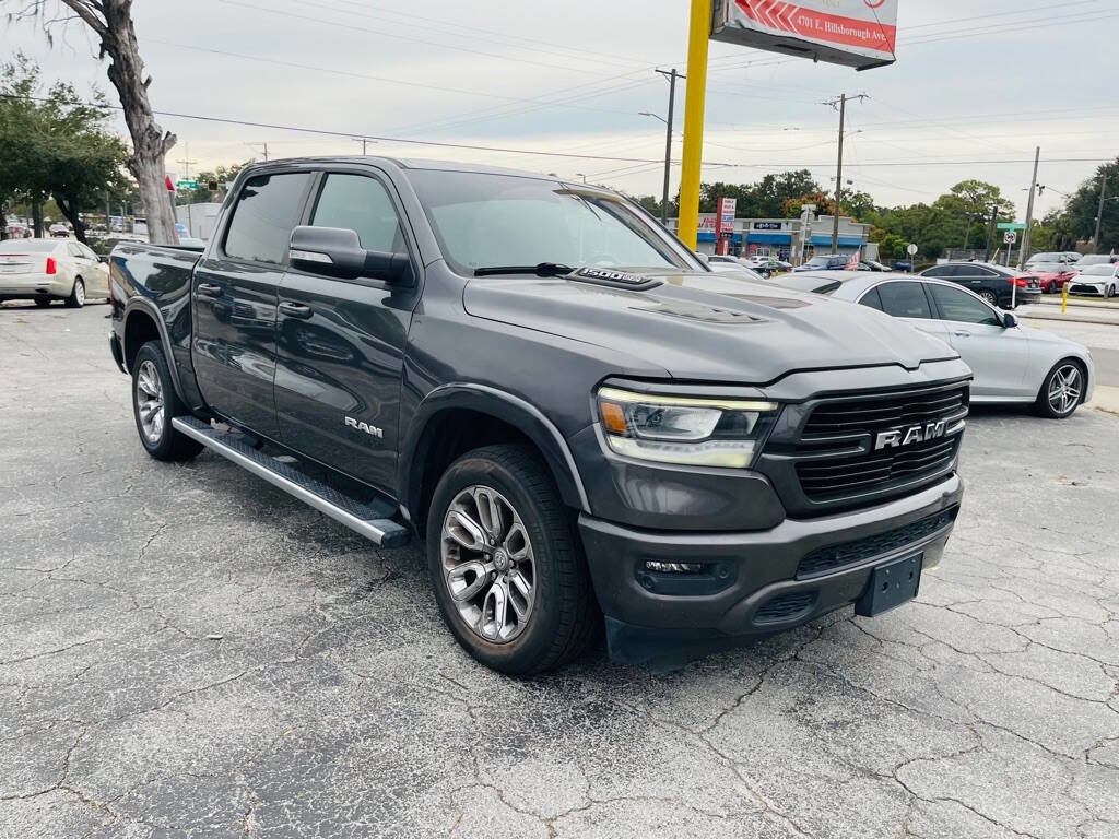 Used 2021 RAM 1500 Laramie w/ Sport Appearance Package image 30