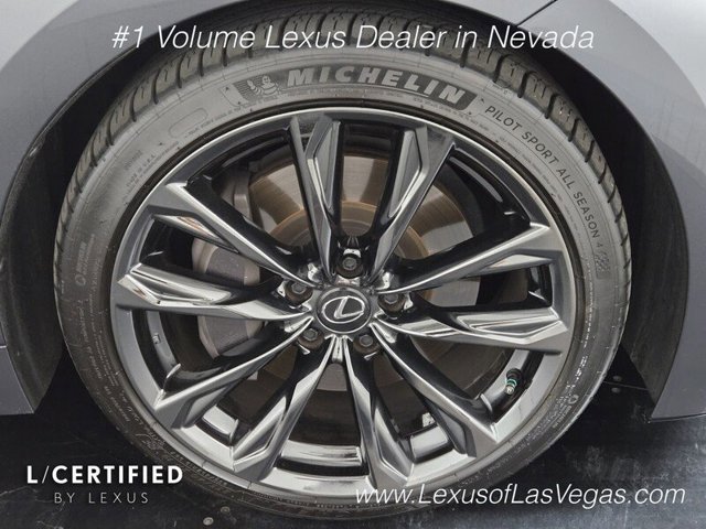 Certified 2024 Lexus IS 350 F Sport w/ Navigation Package RWD image 10