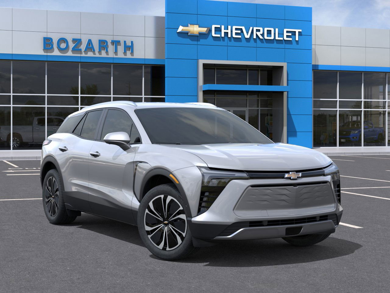New 2026 Chevrolet Blazer EV LT image 8