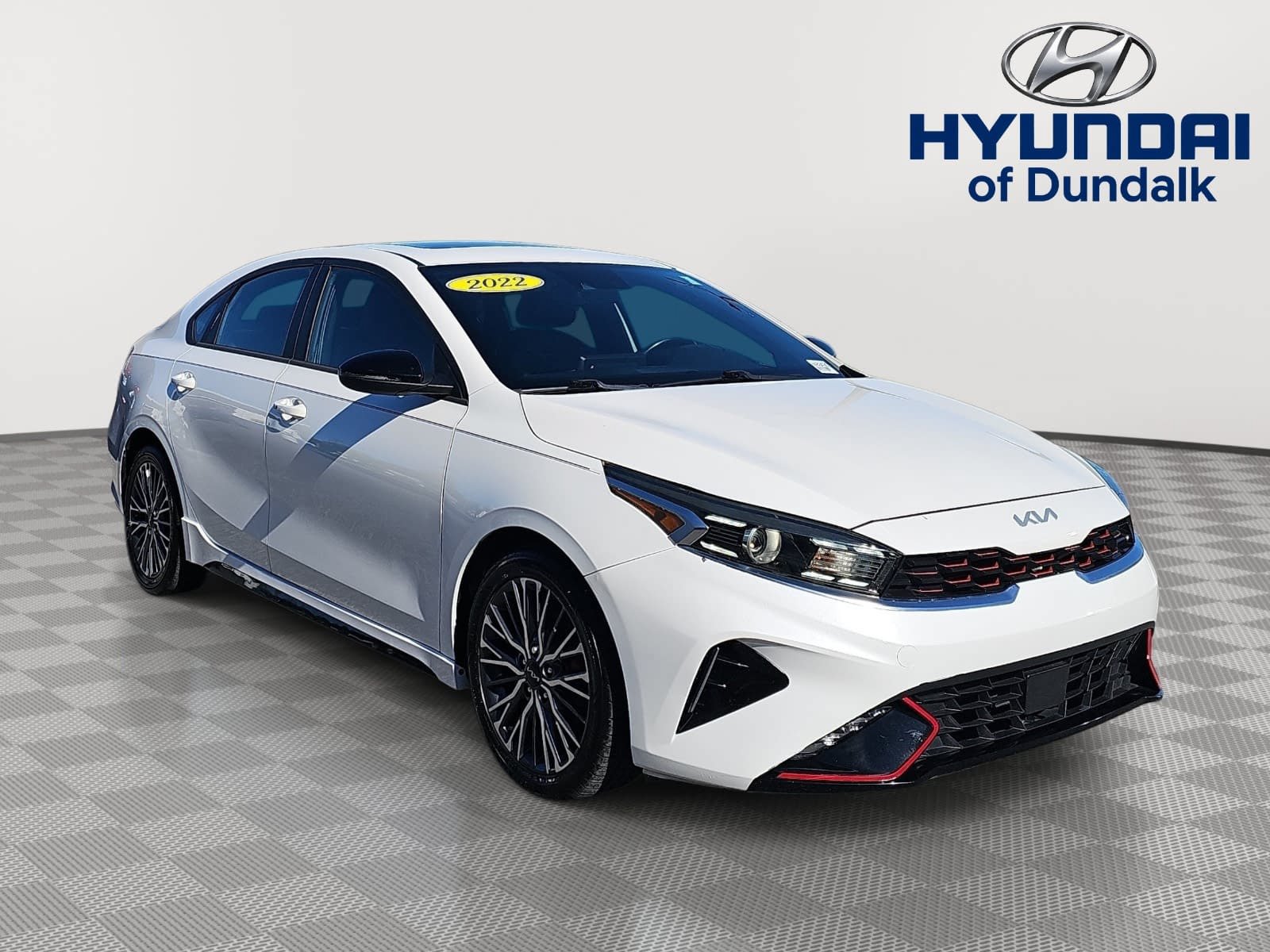 Used 2022 Kia Forte GT-Line