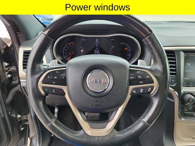 Used 2014 Jeep Grand Cherokee Overland w/ Advanced Technology Group AWD/4WD image 24