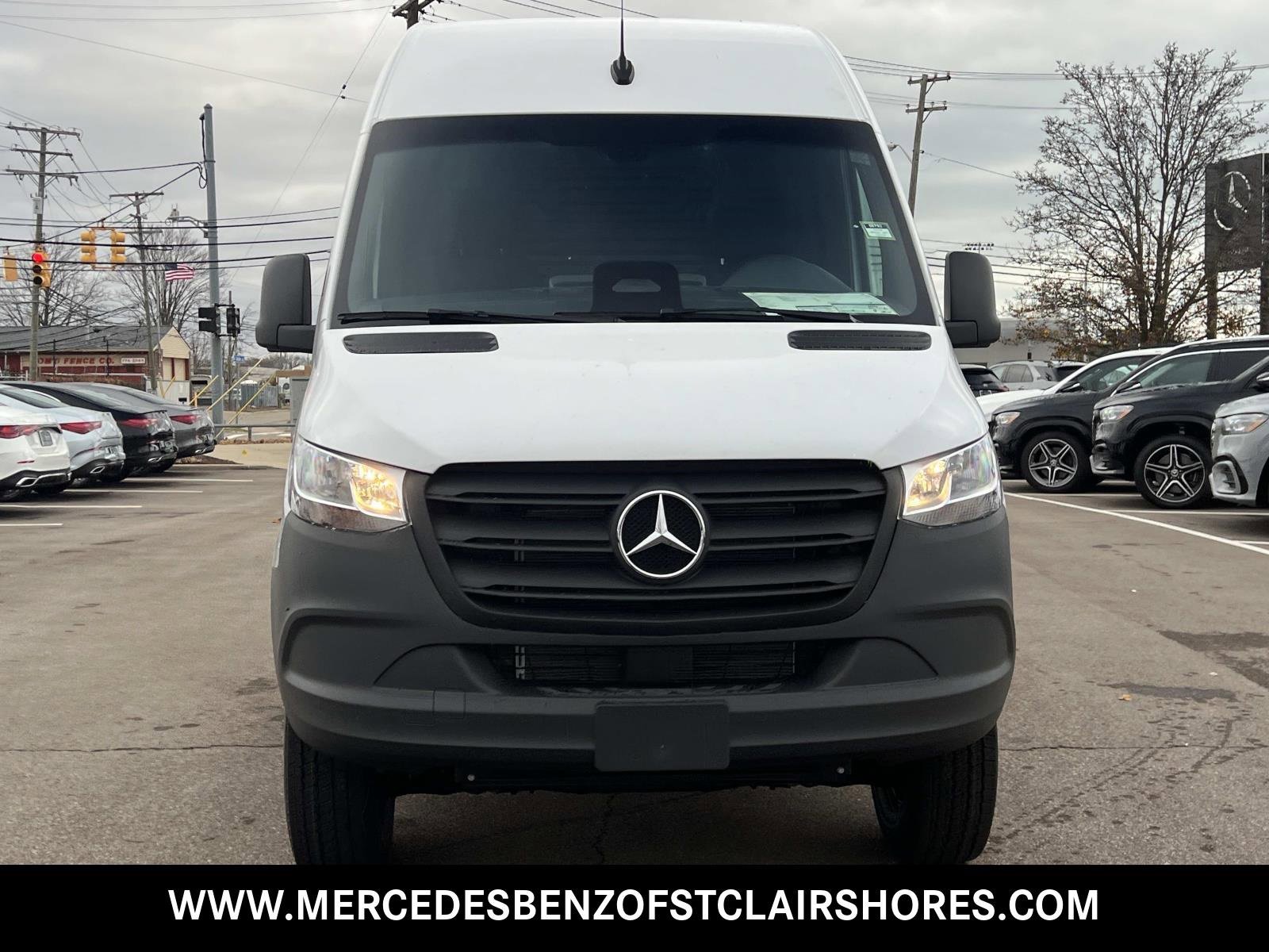 New 2026 Mercedes-Benz Sprinter 144 Cargo image 9