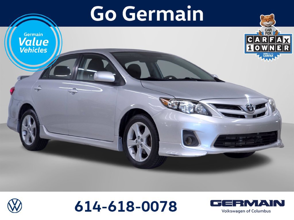 Used 2012 Toyota Corolla S FWD image 4