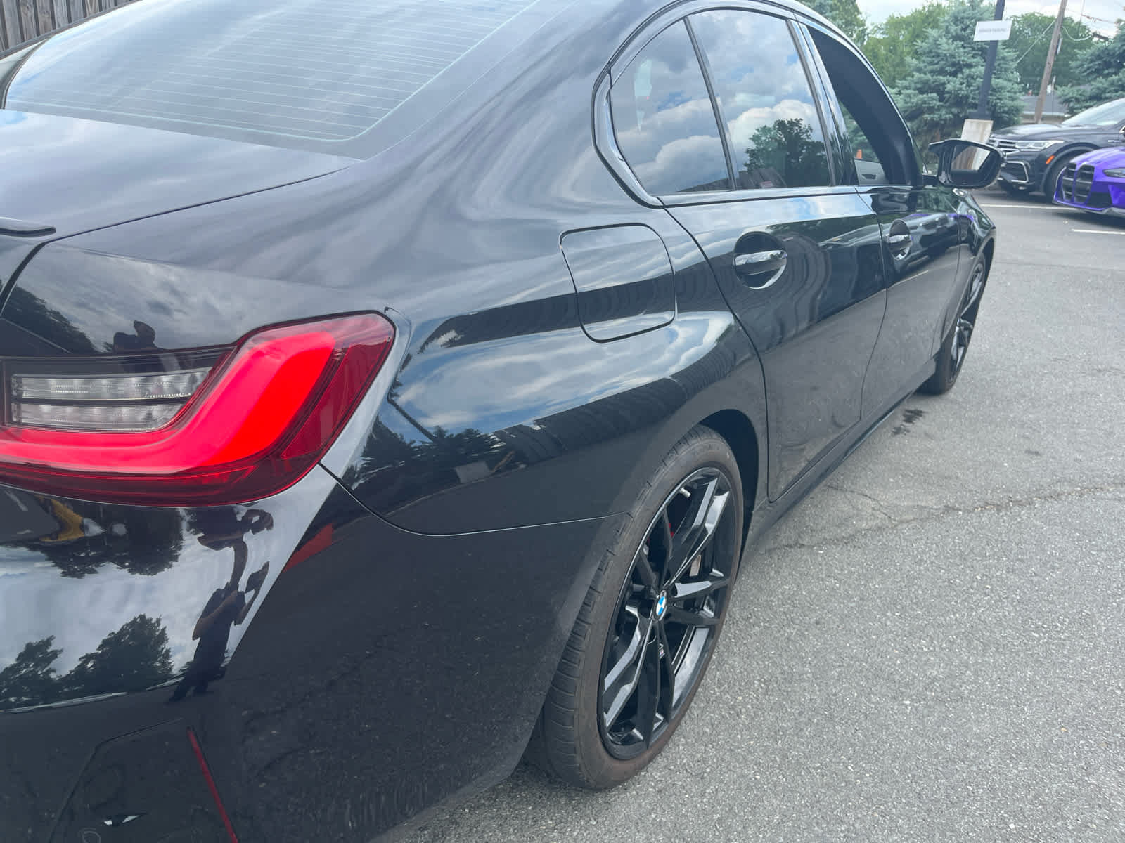 Certified 2024 BMW M340i xDrive w/ Premium Package AWD/4WD image 7