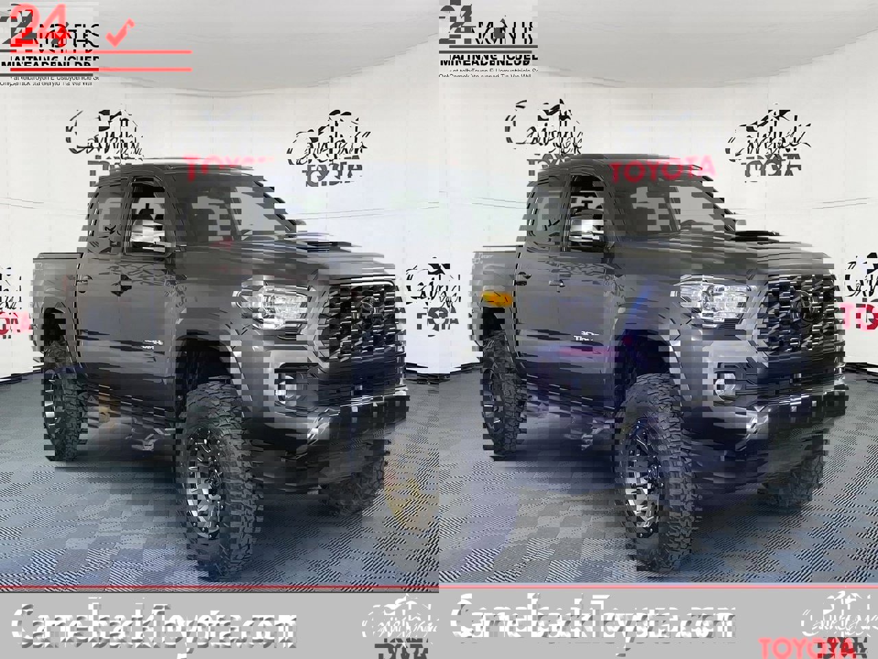 Used 2020 Toyota Tacoma TRD Sport