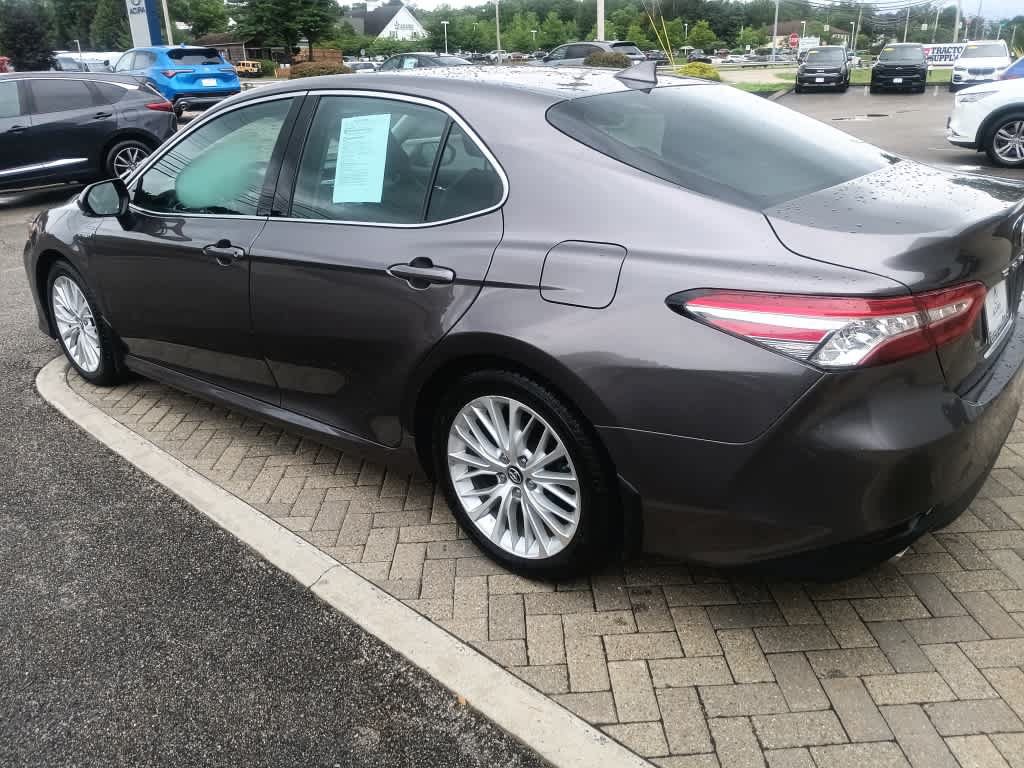 Used 2019 Toyota Camry XLE w/ Driver Assist Package FWD image 4
