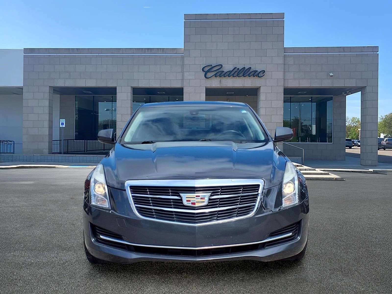Used 2016 Cadillac ATS 2.0T AWD Sedan image 2