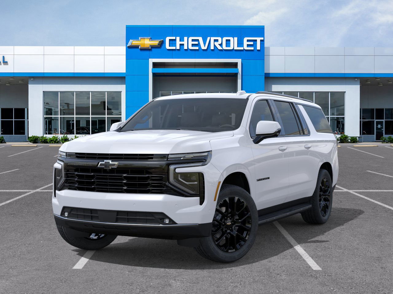 New 2026 Chevrolet Suburban RST image 6