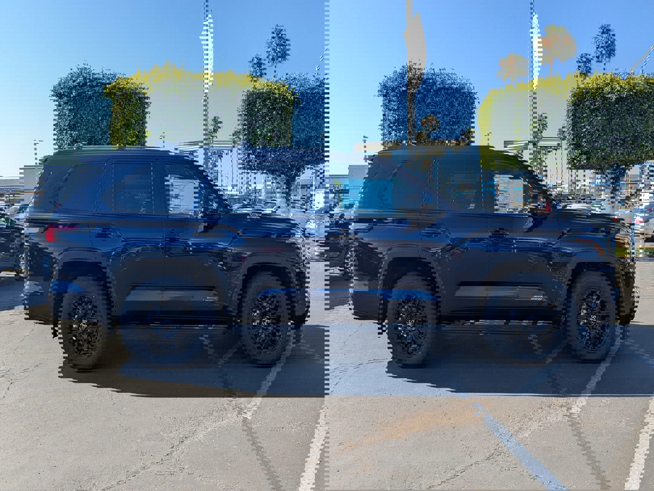 New 2025 Toyota Sequoia Limited image 5