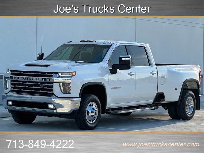 Used 2021 Chevrolet Silverado 3500 LTZ w/ LTZ Convenience Package AWD/4WD image 1