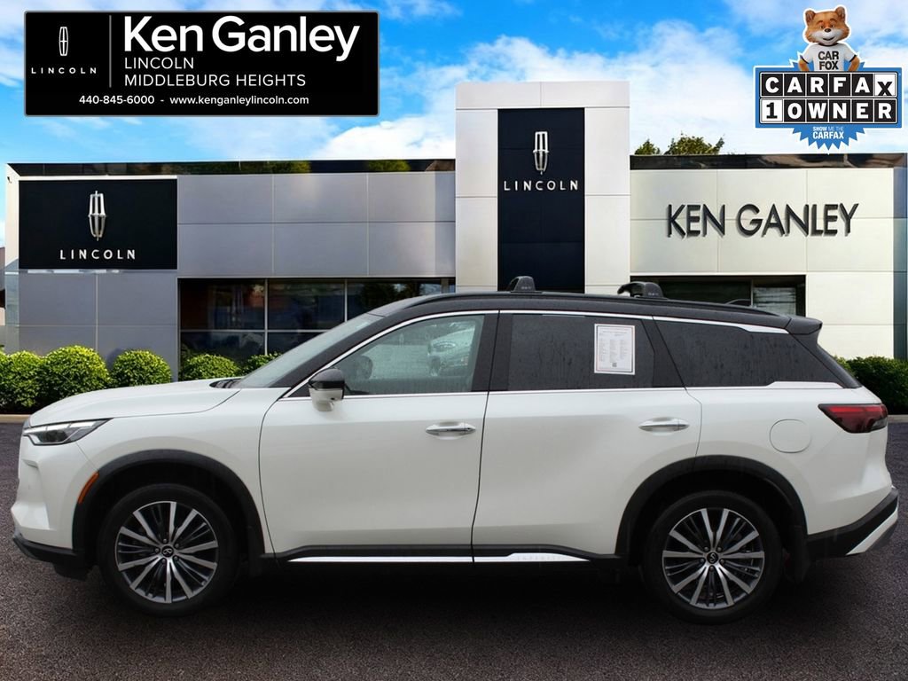 Used 2023 INFINITI QX60 Autograph w/ Cargo Package AWD/4WD image 4