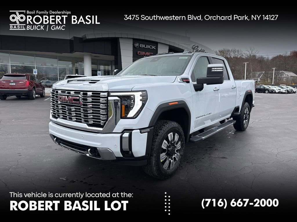 New 2026 GMC Sierra 3500 Denali w/ Denali Reserve Package image 1