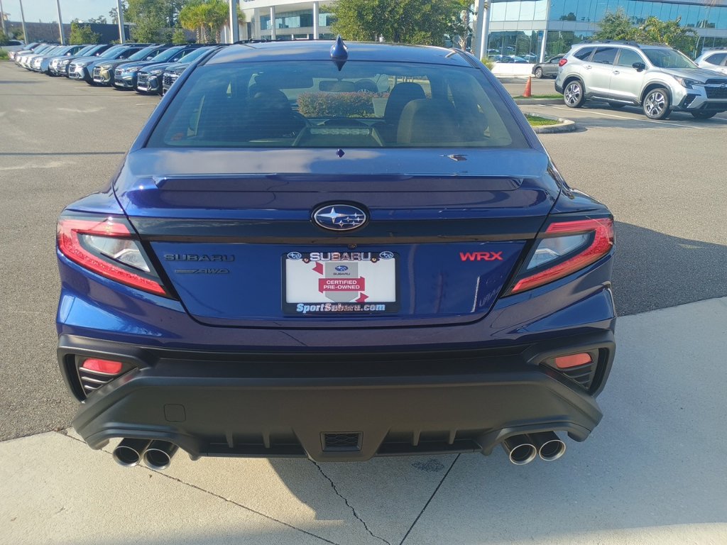 Certified 2026 Subaru WRX Premium AWD/4WD image 6