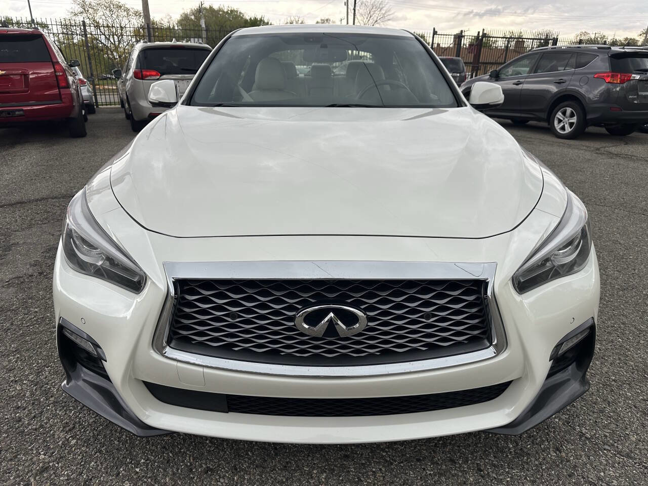 Used 2021 INFINITI Q50 Sensory w/ Cargo Package AWD/4WD image 2
