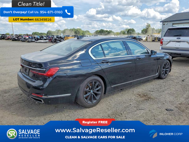Used 2020 BMW 740i xDrive w/ Cold Weather Package AWD/4WD image 4